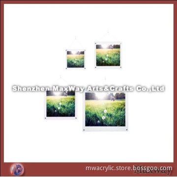 A3/A4/A5 Wall Mounting Acryl Photo Frame